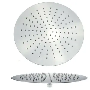 Round Stainless Drencher Shower Head 200mm