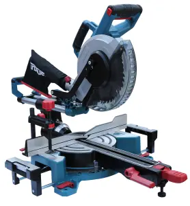 Erbauer 1400W 220-240V 216mm Corded Sliding mitre saw EMIS216S