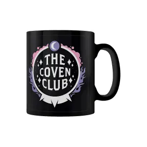 Grindstore The Coven Club Pastel Goth Mug Black/Pink/Purple (One Size)