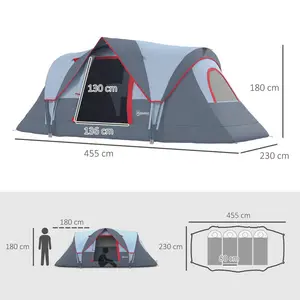 6 Person Tent