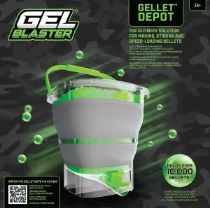 Gelblaster bundle Starfire gellets 3 pack +depot