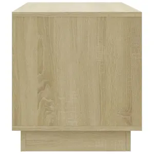 Berkfield TV Cabinet Sonoma Oak 102x41x44 cm Engineered Wood