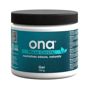 ONA Gel Polar Crystal Odour Neutraliser 732g Air Freshener Room