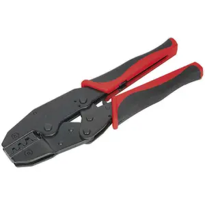 Ratchet Crimping Tool - Consistent Crimp Tension - Non-Insulated Terminals