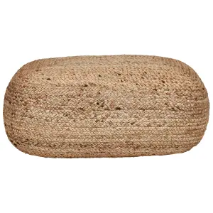 Floor Cushion ISARDA Jute Beige