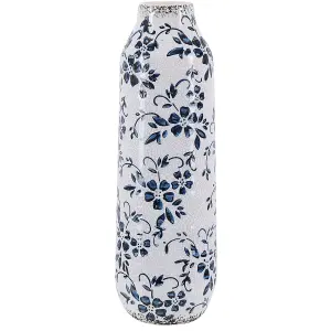 Flower Vase MULAI Ceramic White