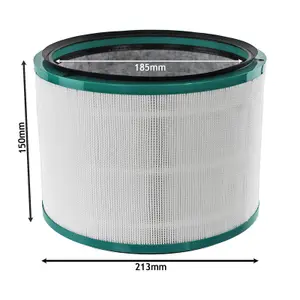 SPARES2GO HEPA Filter compatible with Dyson DP01 DP03 HP00 HP02 HP03 Pure Cool Fan Air Purifier