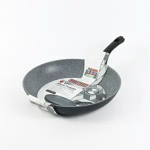 URBN CHEF 28cm Diameter Frying Pan Forged Aluminum Cookware