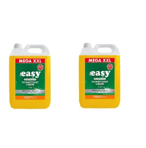 Easy Pine Disinfectant Liquid 5L Pack of 2