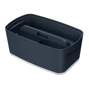 Leitz MyBox Cosy Velvet Grey Storage Tray 5 Litre