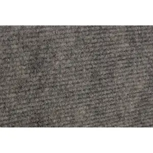 Interiors by Premier Light Grey Doormat