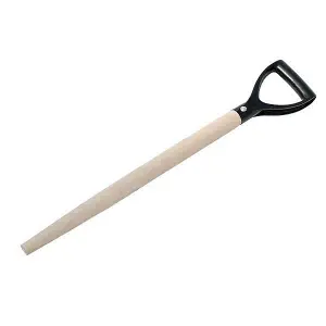 REPLACEMENT SPADE D HANDLE WOODEN SHAFT SPARE GARDEN SHOVEL FORK SPADE CT0144