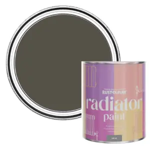 Rust-Oleum Fallow Satin Radiator Paint 750ml