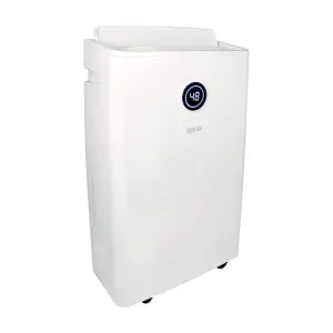 Igenix IGDH020W Dehumidifier Removes 20 Litres Moisture a Day, White