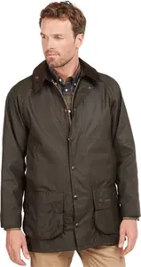 Men's Barbour Classic Beaufort Jacket - Olive