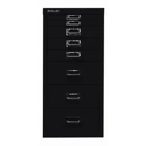 29er 27.9cm Wide 8 -Drawer File Cabinet Black