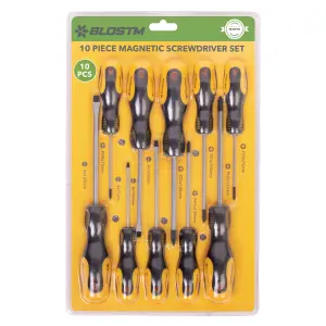 BLOSTM Magnetic Screwdriver Set 10 Piece