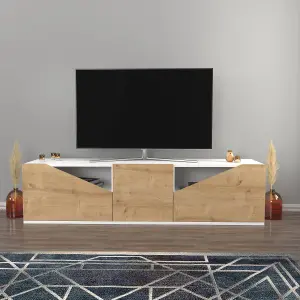 Decorotika Carson TV Stand TV Unit for TV's up to 72 inch