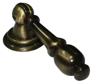 Brass effect Cabinet Straight Pull handle