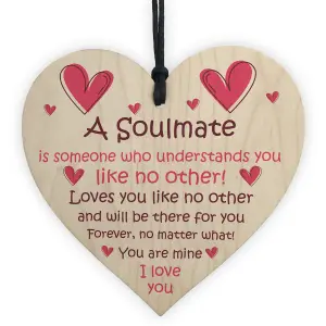 Valentines Anniversary Gift For Soulmate Boyfriend Girlfriend Husband Wife Keepsake