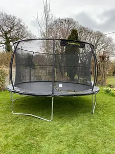 12ft JumpKing Combo Deluxe Trampoline