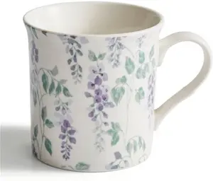 Dunelm Wisteria Palace Mug, Shabby Chic, New Bone China