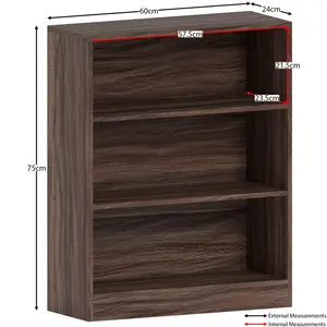 Bookcase Walnut