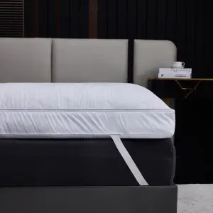 4 Inch Luxury Thick Heated Mattress Topper