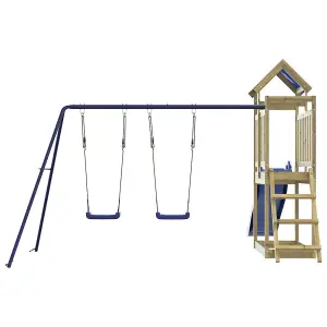 Berkfield Outdoor Playset Impregnated Wood Pine