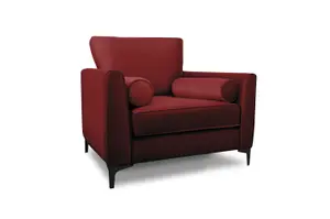 Modern Home Zara Armchair Oxblood