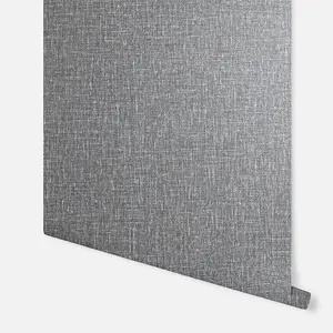 Arthouse Country Plain Charcoal Wallpaper