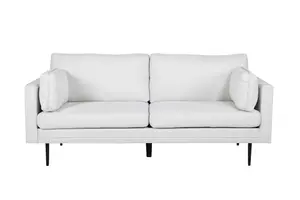 Boom Sofa , Black / Light Beige Fabric