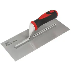 Draper Redline Soft Grip Plastering Trowel, 280mm 69146