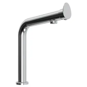 Cascabel Chrome-plated Kitchen Top lever Tap