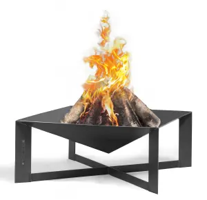 Cook King Cuba 70cm Steel Fire Bowl