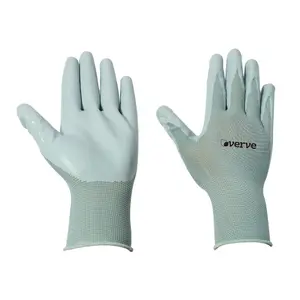 Nitrile Multicolour Gardening gloves Medium, Pack of 3