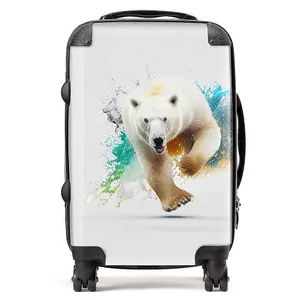 Charging Polar Bear Suitcase - Cabin