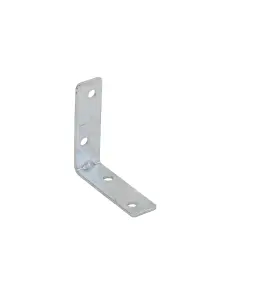 Dihl L Bracket Zinc Plated Right Angle Plate 50 x 50mm - Pack of 20