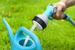 Cellfast 4-functional Garden Hand Sprinkler Gun with Graduated Water Flow Regulation