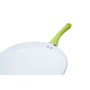 Maison by Premier Ecocook 30cm Lime Green Frypan