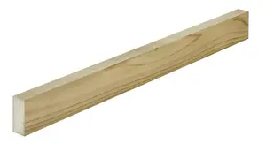 Sawn Treated Whitewood spruce Batten (L)2.4m (W)50mm (T)25mm, Pack of 6