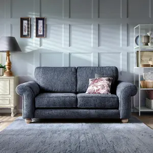 Ingrid 2 Seater Sofa in Dark Blue