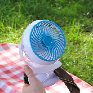 JML Chillmax Go Fan White - 360 powerful, portable cordless fan