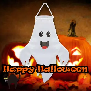 Hanging Ghost Decoration Halloween Party, Trick or Treat  Happy