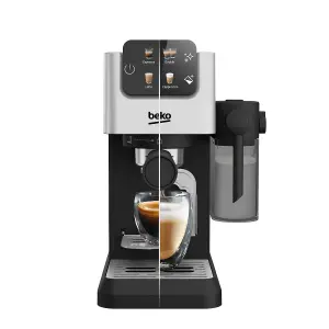 Beko CaffeExperto Manual Espresso With Integrated Milk Jug