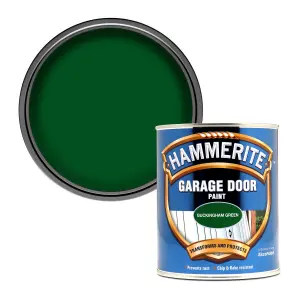 Hammerite Buckingham green High gloss Garage door paint, 750ml