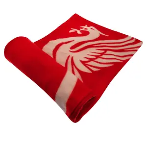 Liverpool FC Pulse Fleece Blanket Red (One Size)