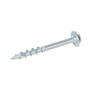 Triton Zinc Pocket-Hole Screws Washer Head Coarse - P/HC 8 x 1-1/2" 100pk