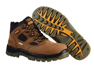 DeWalt Challenger 3 Waterproof Safety Work Boots Tan (Sizes 6-12)