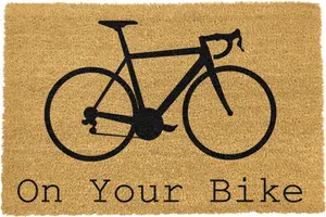 On Your Bike Doormat - Regular 60x40cm